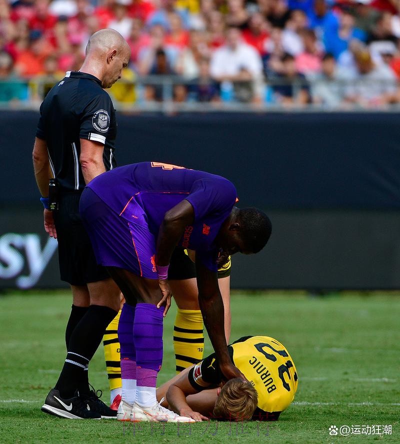 主裁改判音频：姆巴佩动作力度太猛 应该给红牌