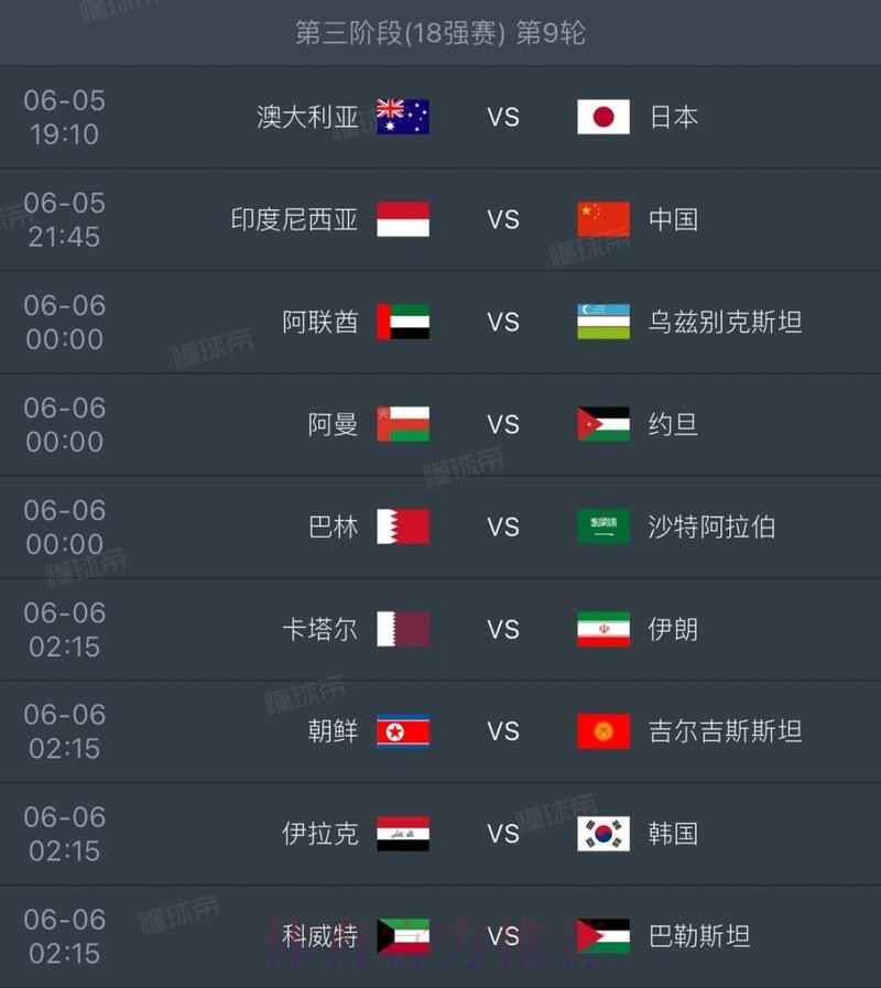 2026世界杯参赛球队什么时候开始